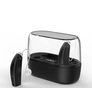 Hearing Amplifier by Eduitai Rechargeable Noise Canceling Hearing Black MSRP$149